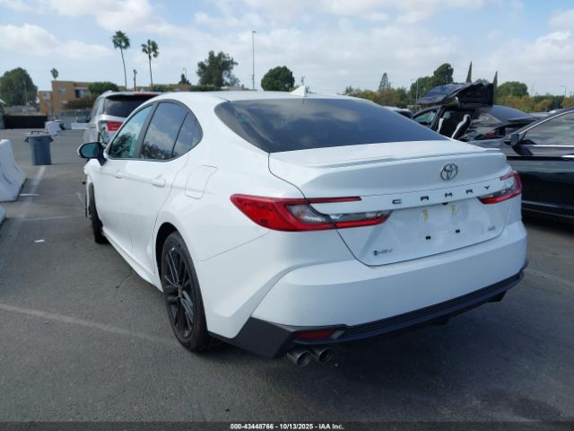 2025 TOYOTA CAMRY 4T1DAACK5SU627057 Photo 2