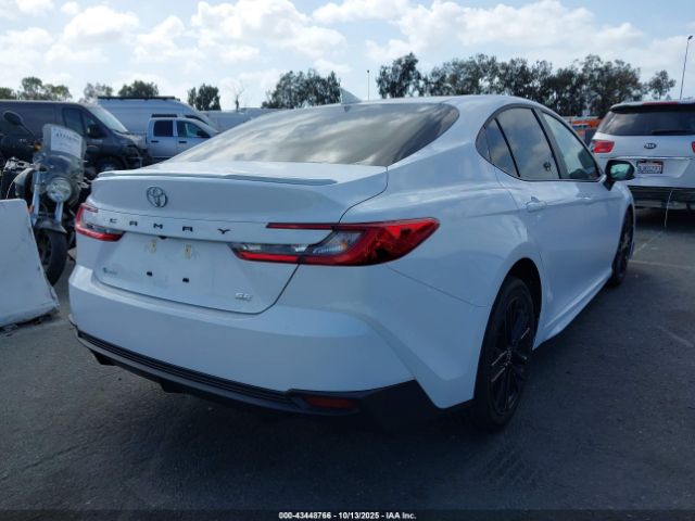 2025 TOYOTA CAMRY 4T1DAACK5SU627057 Photo 3