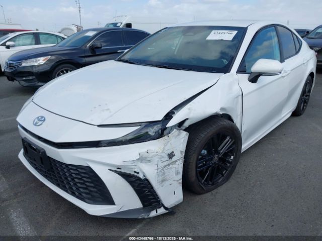 2025 TOYOTA CAMRY 4T1DAACK5SU627057 Photo 5