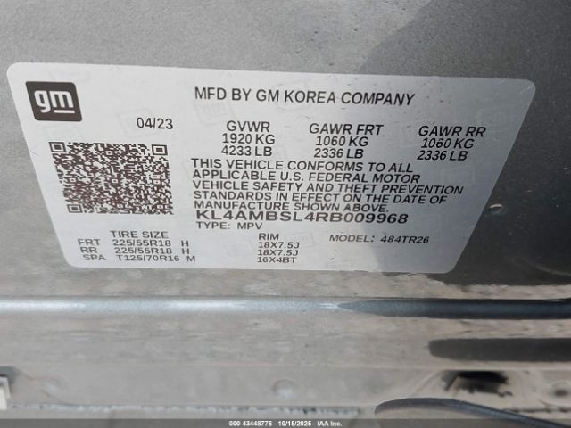 2024 BUICK ENCORE GX KL4AMBSL4RB009968 Photo 8