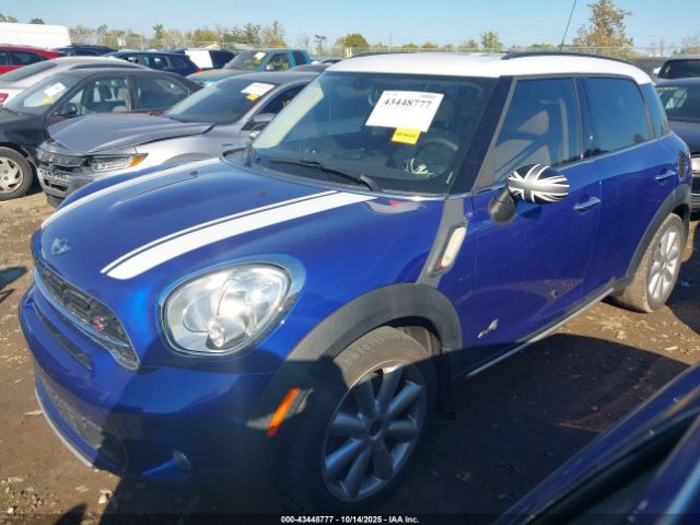 2016 MINI COUNTRYMAN wmwzc5c57gwu21771 Photo 1