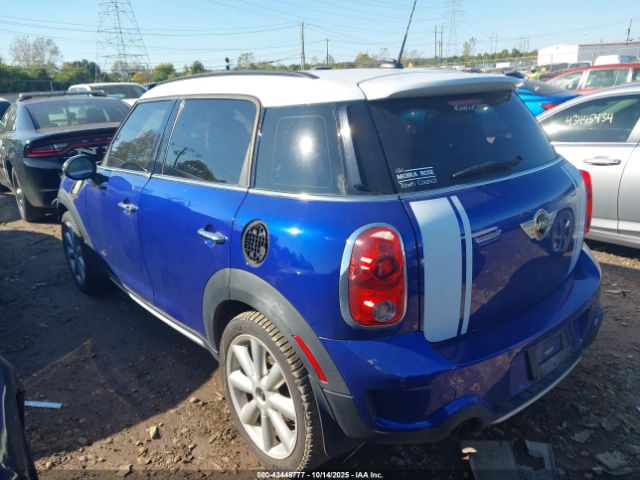 2016 MINI COUNTRYMAN wmwzc5c57gwu21771 Photo 2