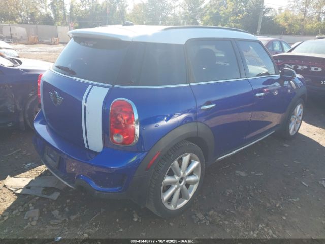 2016 MINI COUNTRYMAN wmwzc5c57gwu21771 Photo 3