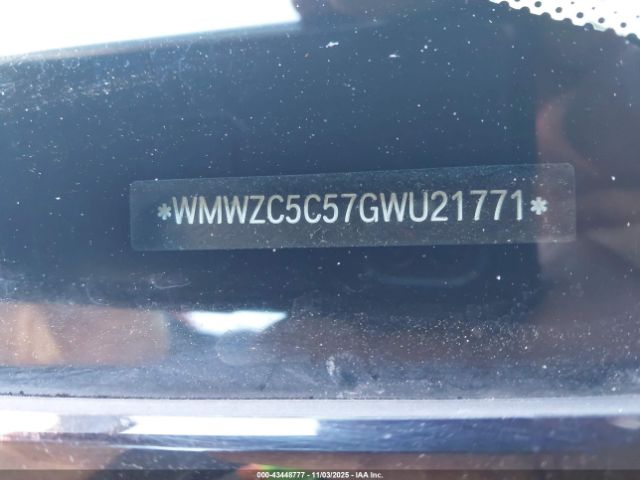 2016 MINI COUNTRYMAN wmwzc5c57gwu21771 Photo 8