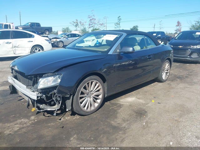 2012 AUDI A5 WAUAFAFH8CN007191 Photo 1