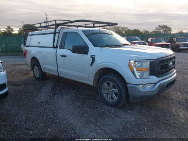 2022 FORD F-150 1FTMF1CP8NKD19608