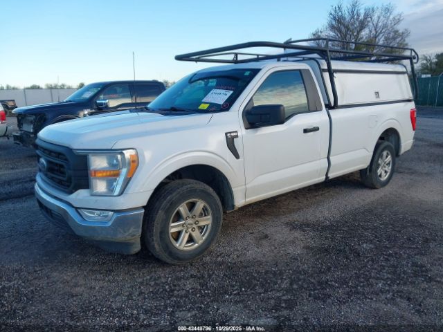 2022 FORD F-150 1FTMF1CP8NKD19608 Photo 1