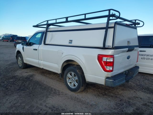 2022 FORD F-150 1FTMF1CP8NKD19608 Photo 2