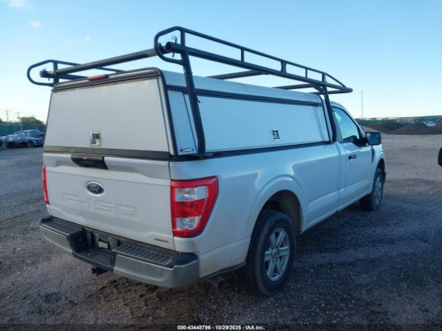 2022 FORD F-150 1FTMF1CP8NKD19608 Photo 3