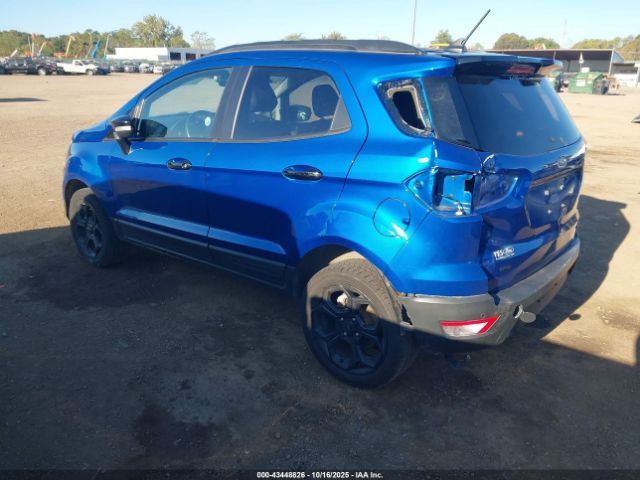 2021 FORD ECOSPORT MAJ6S3JL1MC430158 Photo 2