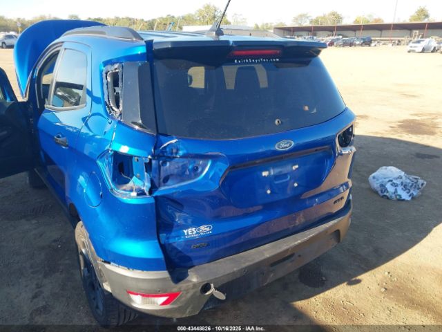2021 FORD ECOSPORT MAJ6S3JL1MC430158 Photo 5