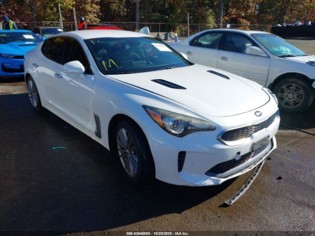 2018 KIA STINGER KNAE15LA8J6031822