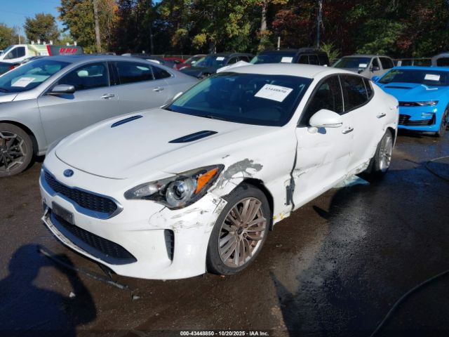 2018 KIA STINGER KNAE15LA8J6031822 Photo 1