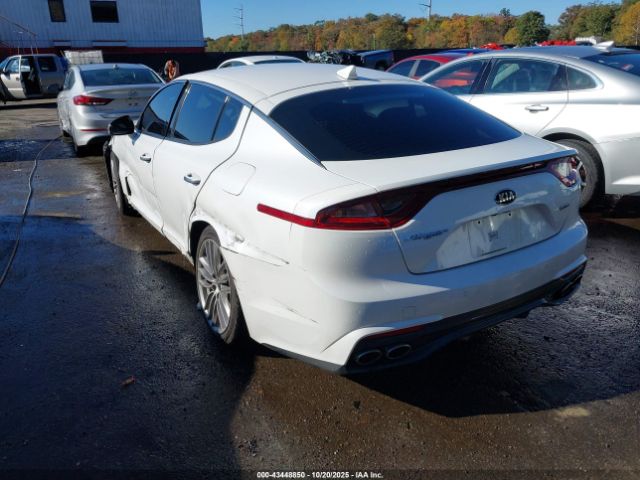 2018 KIA STINGER KNAE15LA8J6031822 Photo 2