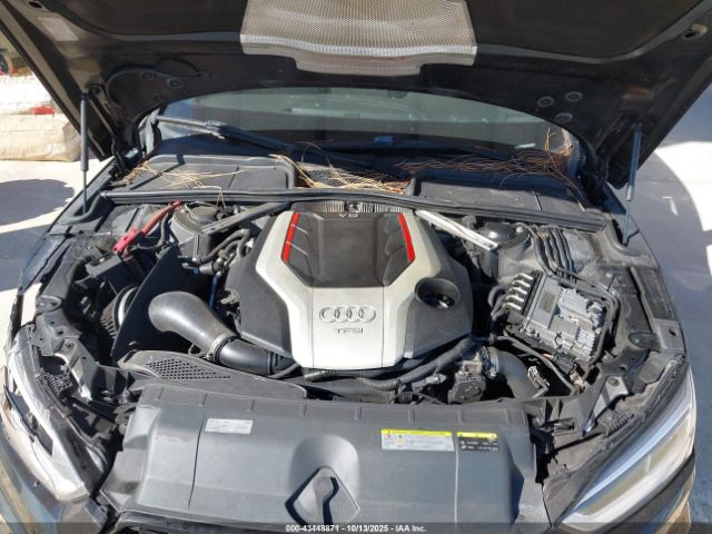 2018 AUDI S5 WAUP4AF59JA077177 Photo 9