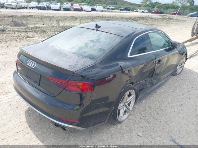 Продаж на аукціоні авто 2018 Audi S5 3.0t Premium Plus, vin: WAUP4AF59JA077177, номер лоту: 43448871