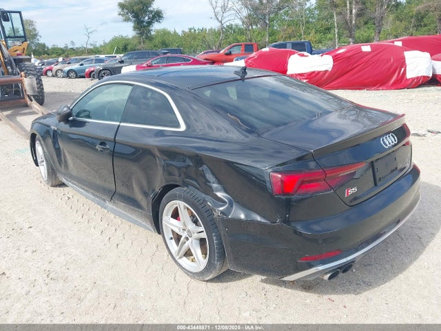 Продаж на аукціоні авто 2018 Audi S5 3.0t Premium Plus, vin: WAUP4AF59JA077177, номер лоту: 43448871