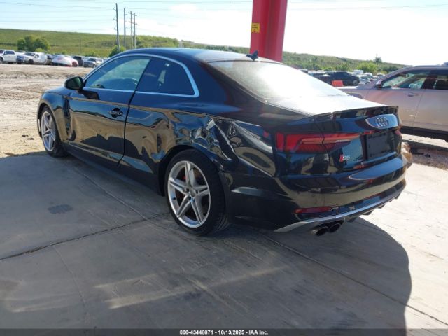 2018 AUDI S5 WAUP4AF59JA077177 Photo 2