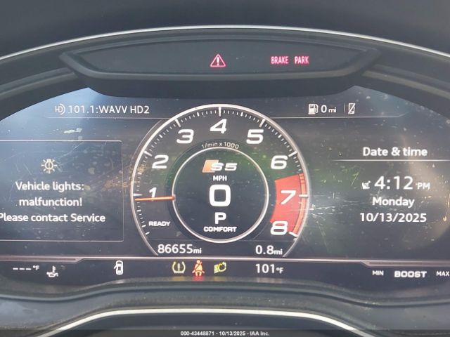 2018 AUDI S5 WAUP4AF59JA077177 Photo 6