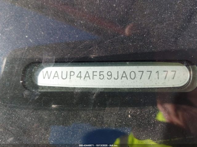 2018 AUDI S5 WAUP4AF59JA077177 Photo 8