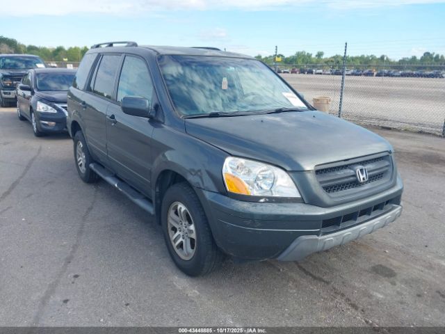 2003 HONDA PILOT 2HKYF18423H588800