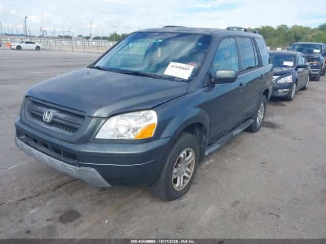 2003 HONDA PILOT 2HKYF18423H588800 Photo 1