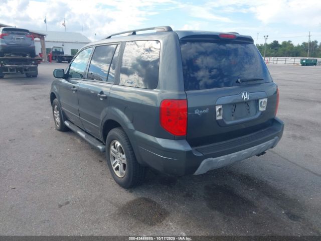2003 HONDA PILOT 2HKYF18423H588800 Photo 2