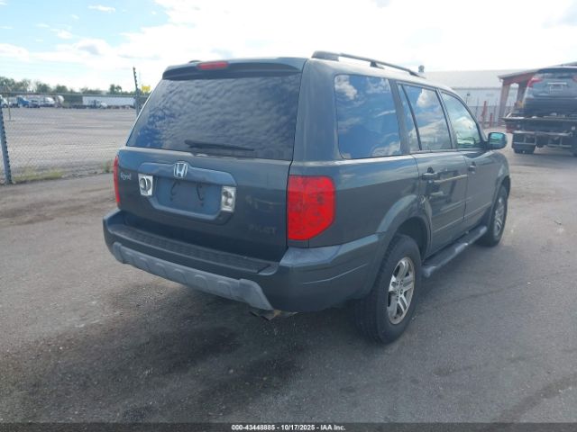 2003 HONDA PILOT 2HKYF18423H588800 Photo 3