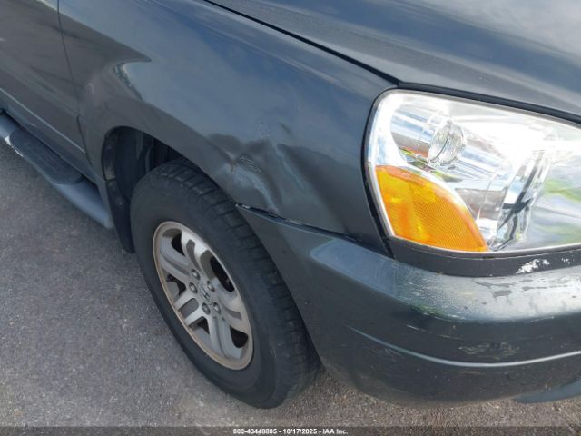 2003 HONDA PILOT 2HKYF18423H588800 Photo 5