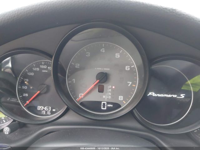 2013 PORSCHE PANAMERA WP0AB2A7XDL060099 Photo 6