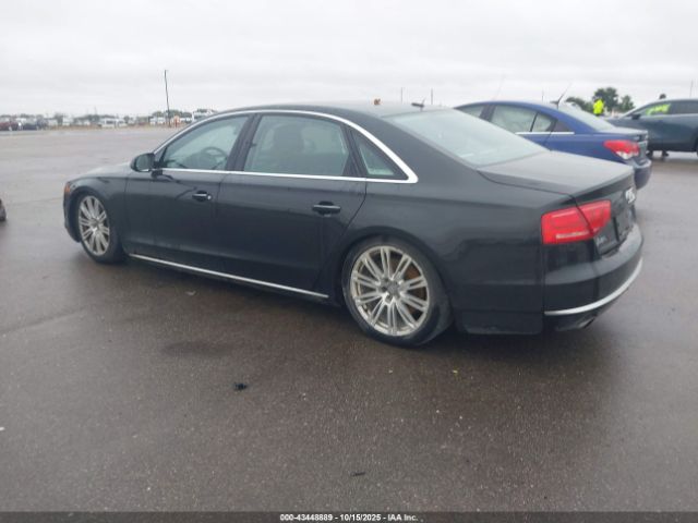 2012 AUDI A8 L WAURVAFD5CN016448 Photo 2