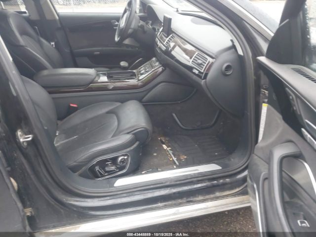 2012 AUDI A8 L WAURVAFD5CN016448 Photo 4