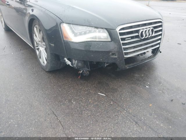 2012 AUDI A8 L WAURVAFD5CN016448 Photo 5