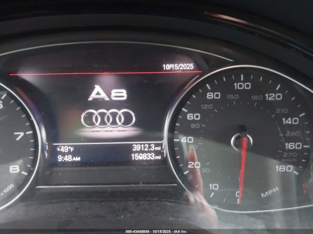 2012 AUDI A8 L WAURVAFD5CN016448 Photo 6