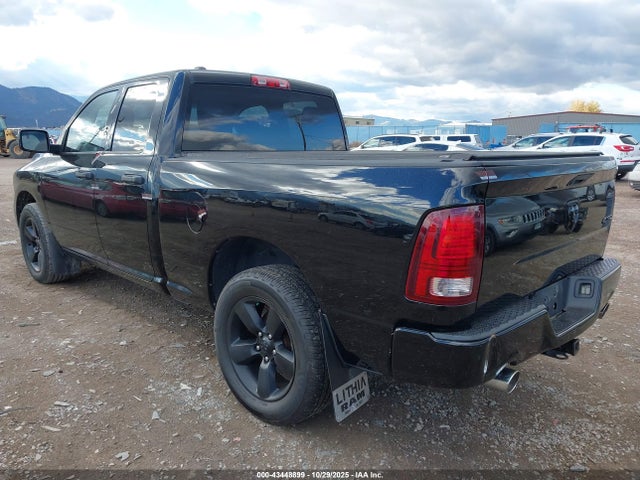 2015 Ram 1500 Express მანქანა იყიდება აუქციონზე, vin: 1C6RR7FT8FS509765, აუქციონის ნომერი: 43448899