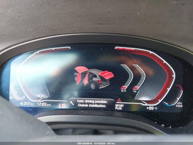 5UX53DP07P9R38592 BMW X3