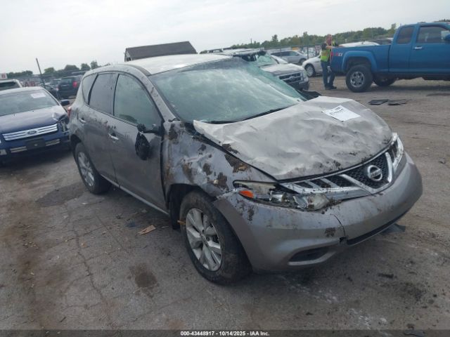 2012 NISSAN MURANO JN8AZ1MU9CW103243