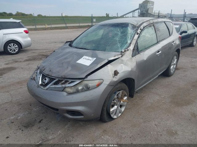 2012 NISSAN MURANO JN8AZ1MU9CW103243 Photo 1