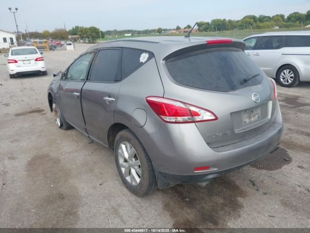 2012 NISSAN MURANO JN8AZ1MU9CW103243 Photo 2