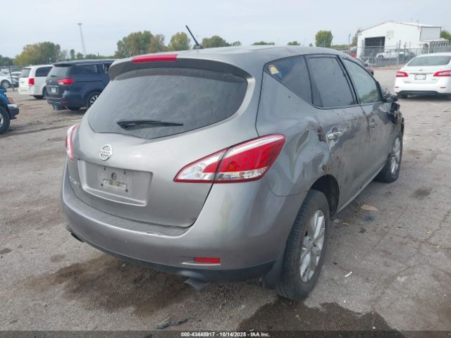 2012 NISSAN MURANO JN8AZ1MU9CW103243 Photo 3