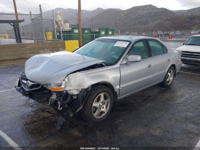 2003 ACURA TL 19UUA56693A005933 Photo 1