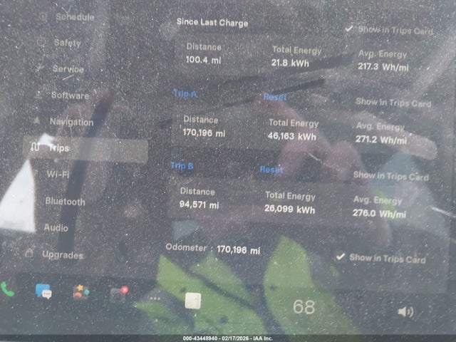 2023 TESLA MODEL Y 7SAYGDEE8PF842237 Photo 6