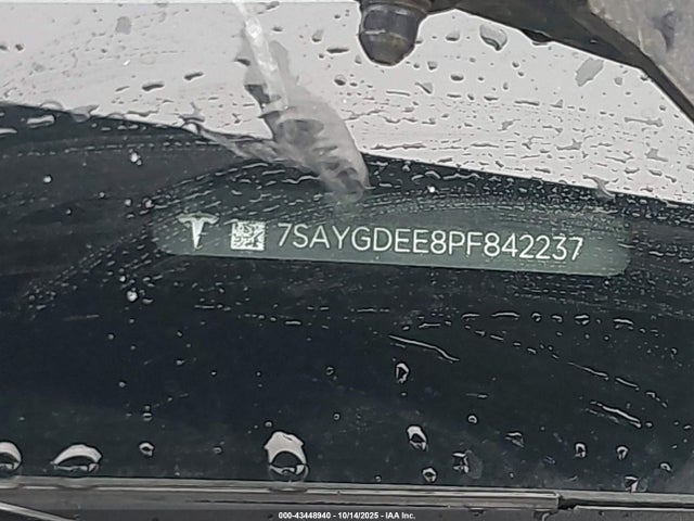 2023 TESLA MODEL Y 7SAYGDEE8PF842237 Photo 8