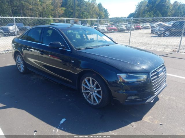 2015 AUDI A4 WAUFFAFL2FN022784