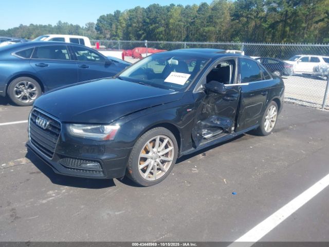 2015 AUDI A4 WAUFFAFL2FN022784 Photo 1