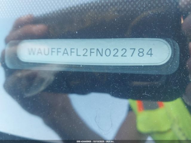 2015 AUDI A4 WAUFFAFL2FN022784 Photo 8