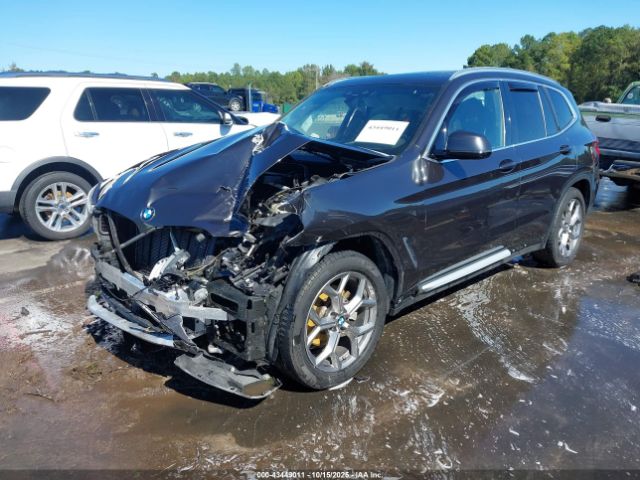 2020 BMW X3 5UXTY5C06L9C46227 Photo 1
