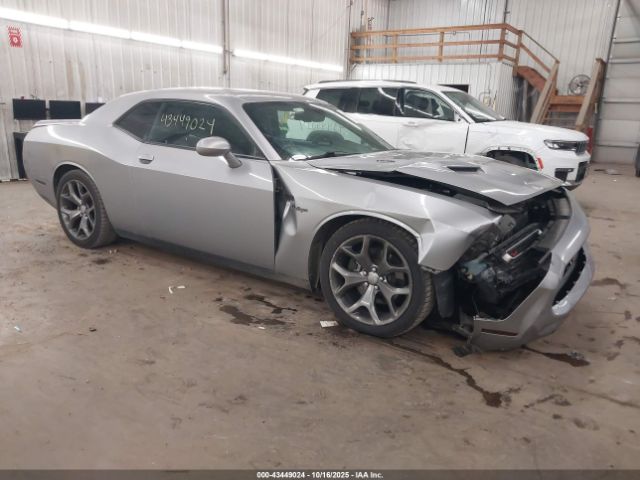 2015 DODGE CHALLENGER 2C3CDZBT2FH704982