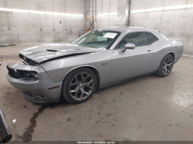 2015 DODGE CHALLENGER 2C3CDZBT2FH704982 Photo 1