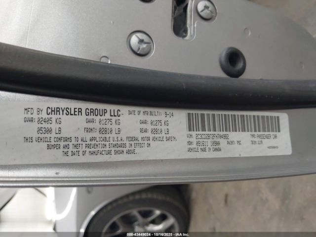 2015 DODGE CHALLENGER 2C3CDZBT2FH704982 Photo 8